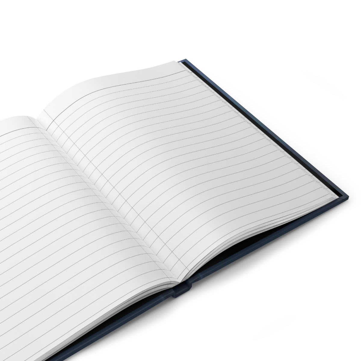 Ocean Currents Variant 5 Hardcover Journal - Matte Lined Notebook
