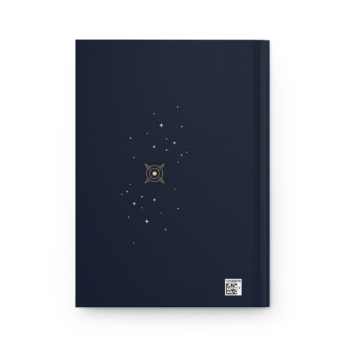 Celestial Geometry Variant 4 Hardcover Journal - Matte Lined Notebook