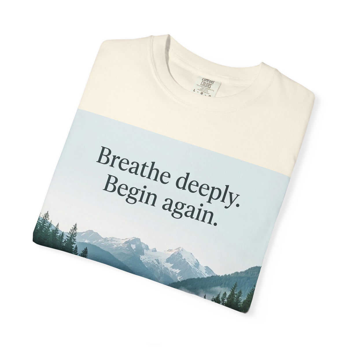 Mountain Lake Premium Garment-Dyed T-Shirt | Comfort Colors 1717