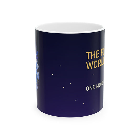 The Forever World Starlit Expedition Ceramic Mug