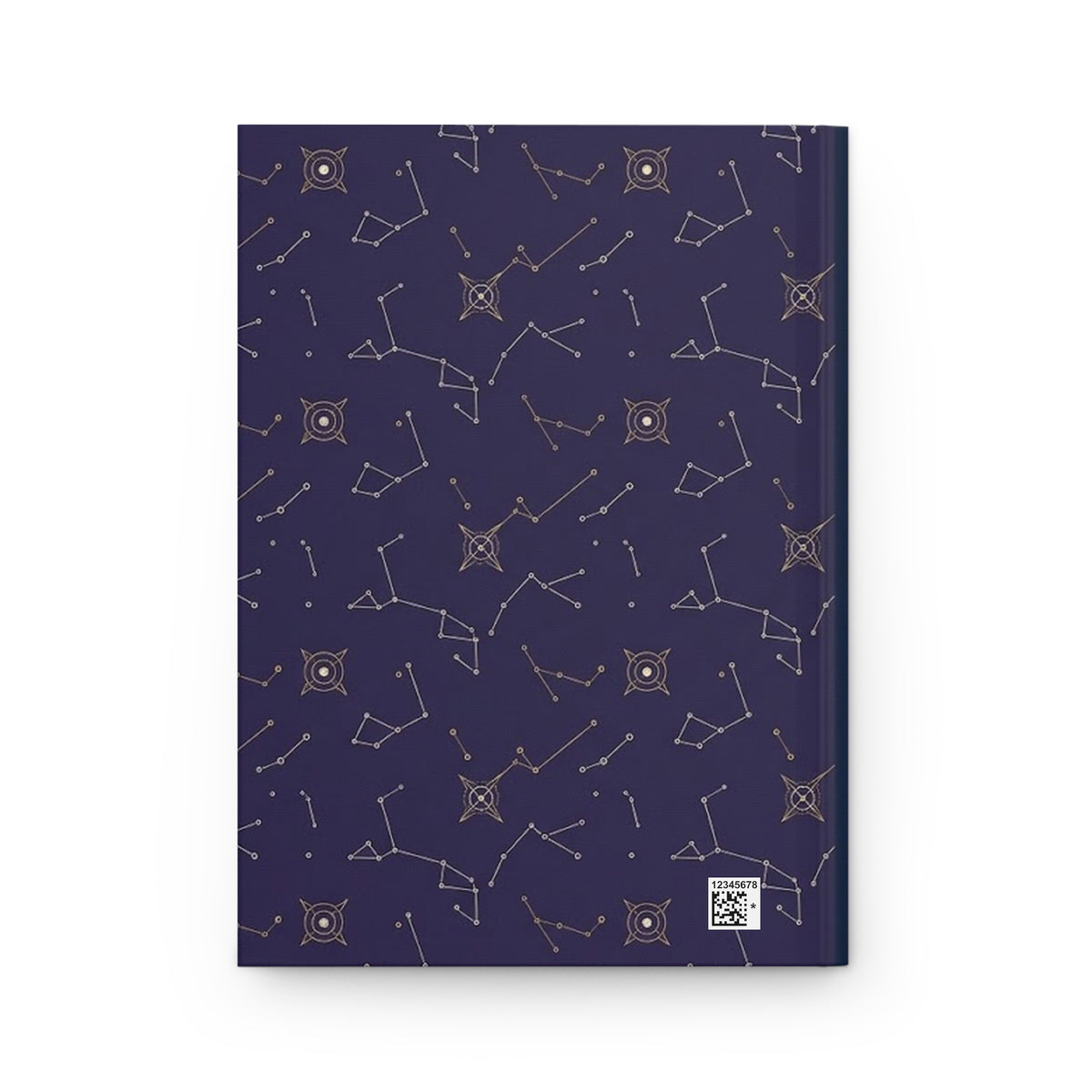 Celestial Geometry Variant 1 Hardcover Journal - Matte Lined Notebook