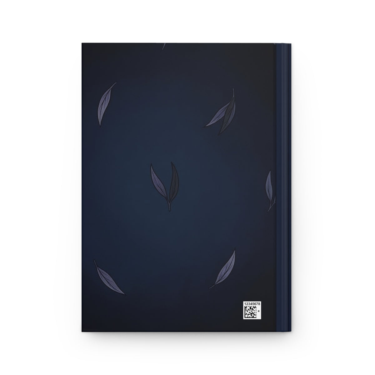 Midnight Botanicals Variant 2 Hardcover Journal - Matte Lined Notebook
