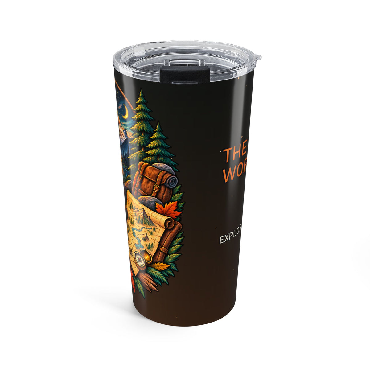 The Forever World Campfire Quest 20oz Insulated Tumbler
