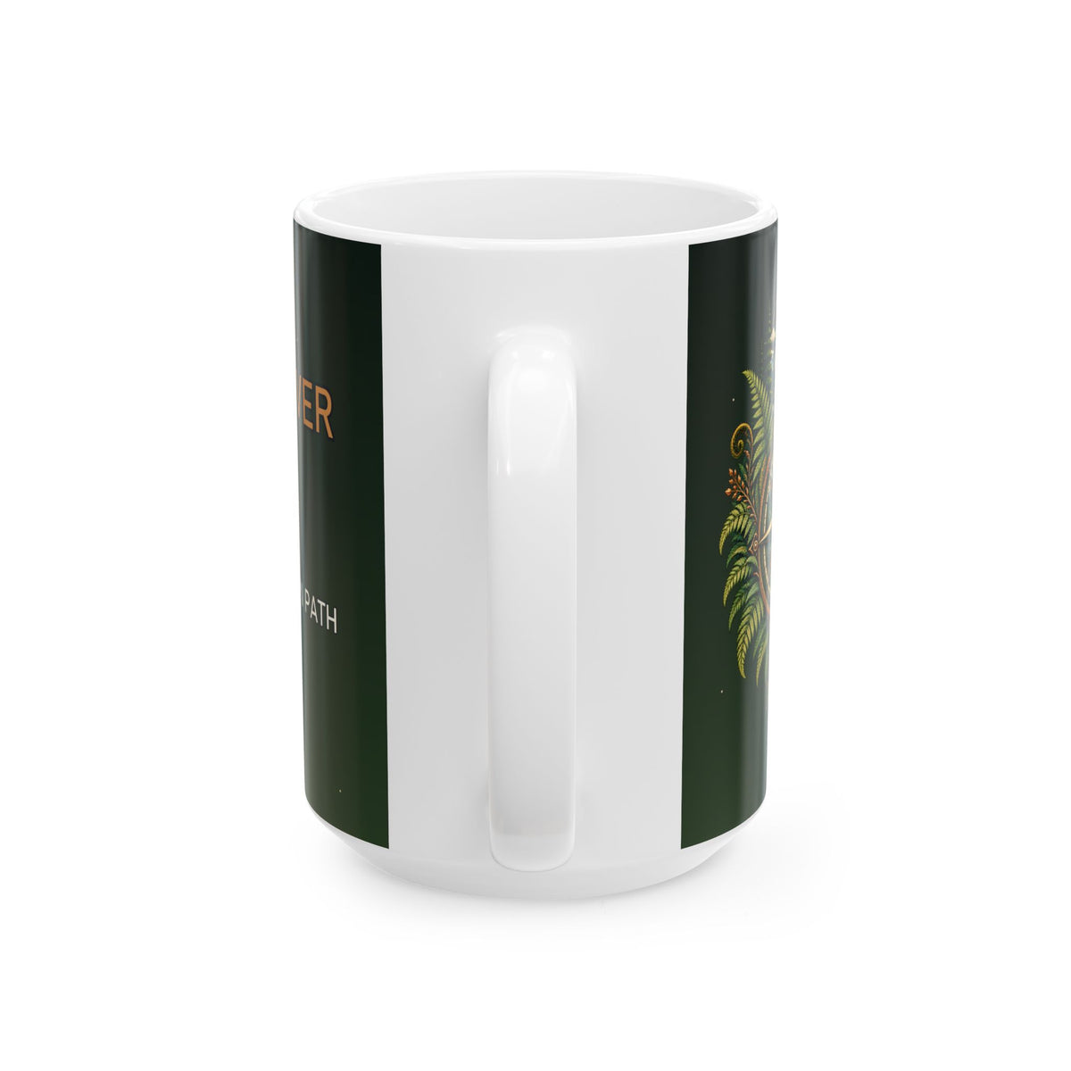 The Forever World Wildlands Compass Ceramic Mug