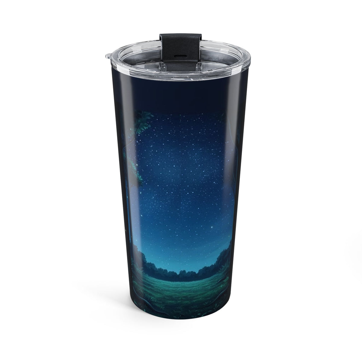 Moonlit Forest Nature Quote 20oz Insulated Tumbler