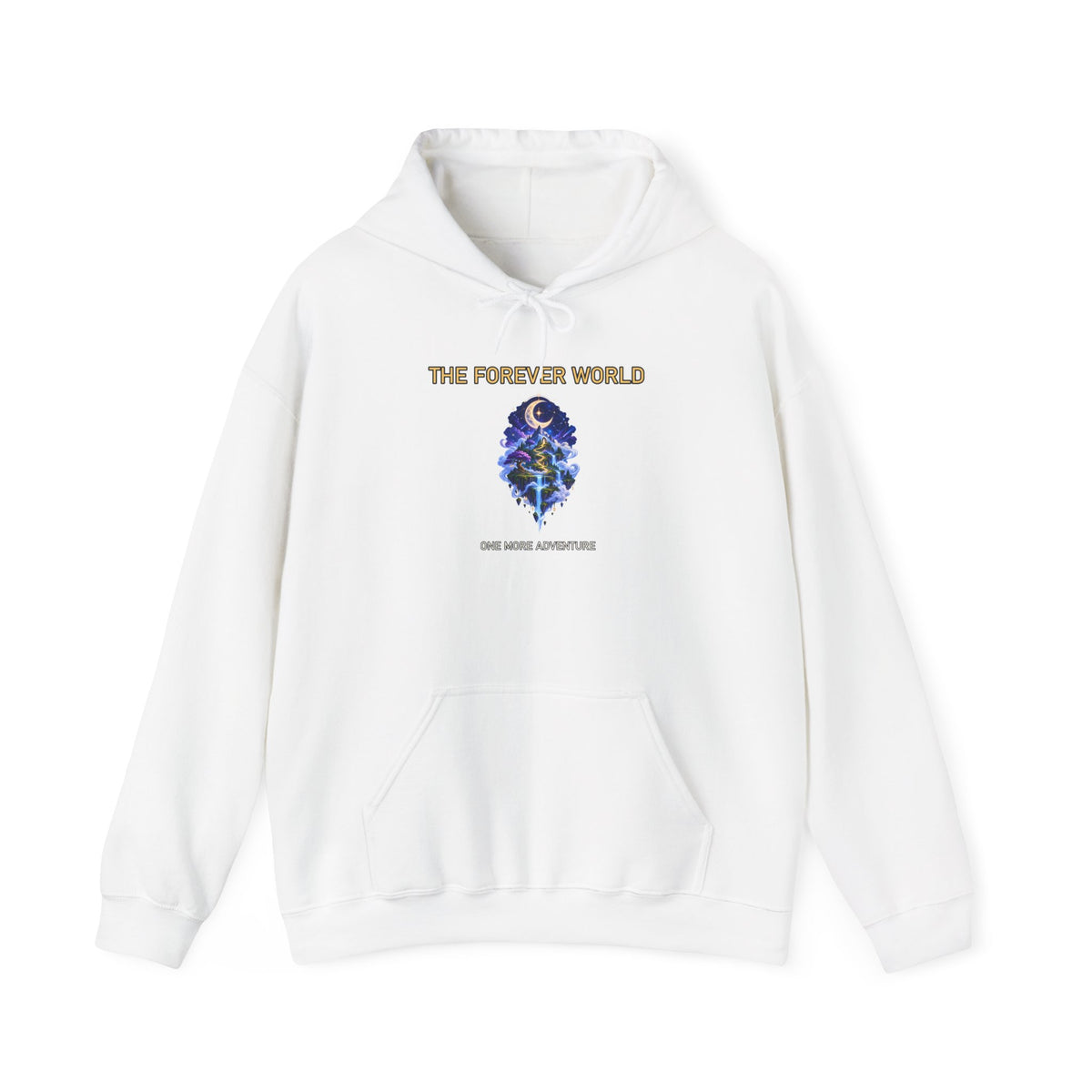 The Forever World Starlit Expedition Unisex Heavy Blend Hoodie