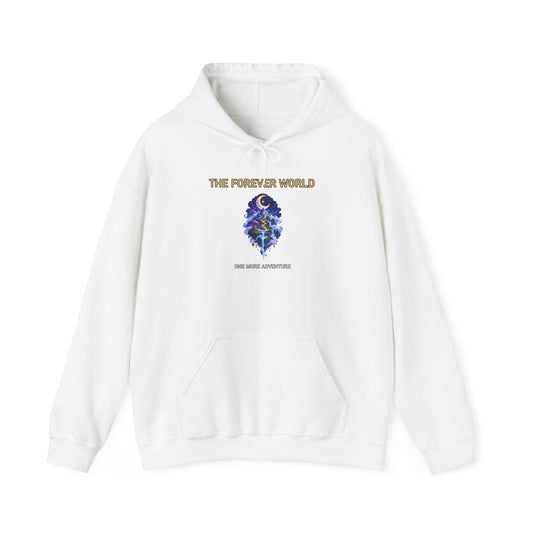 The Forever World Starlit Expedition Unisex Heavy Blend Hoodie