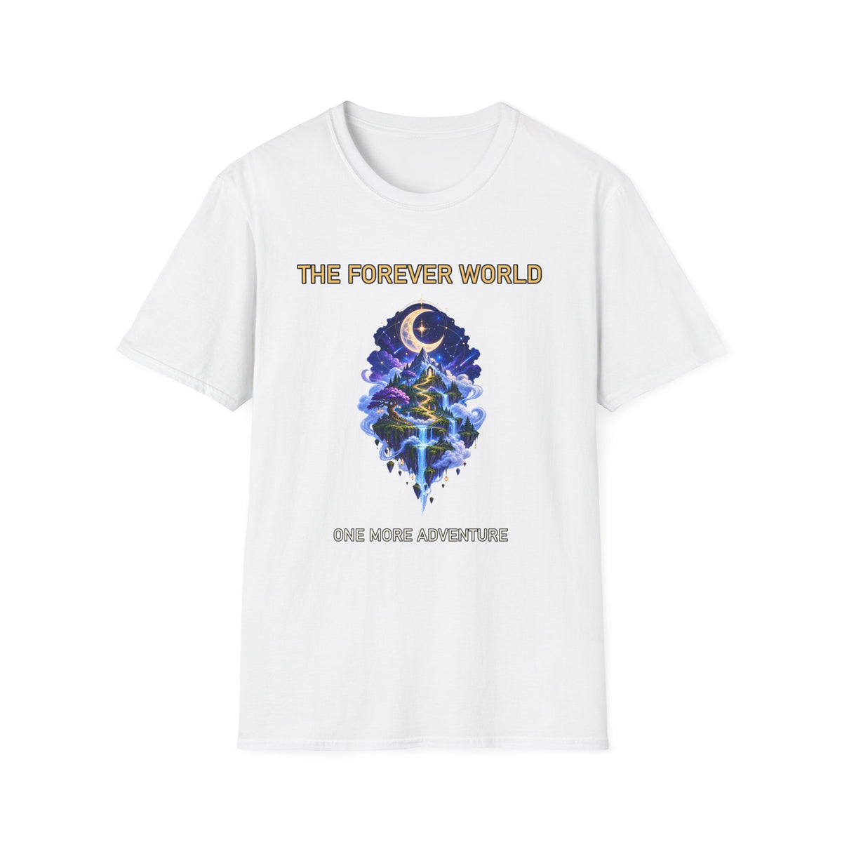 The Forever World Starlit Expedition Unisex Softstyle T-Shirt