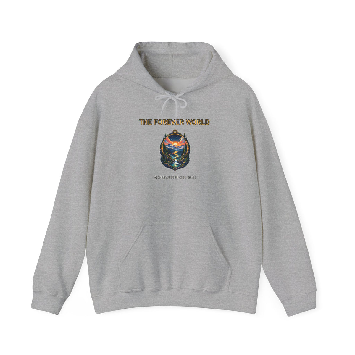 The Forever World Eternal Horizon Unisex Heavy Blend Hoodie