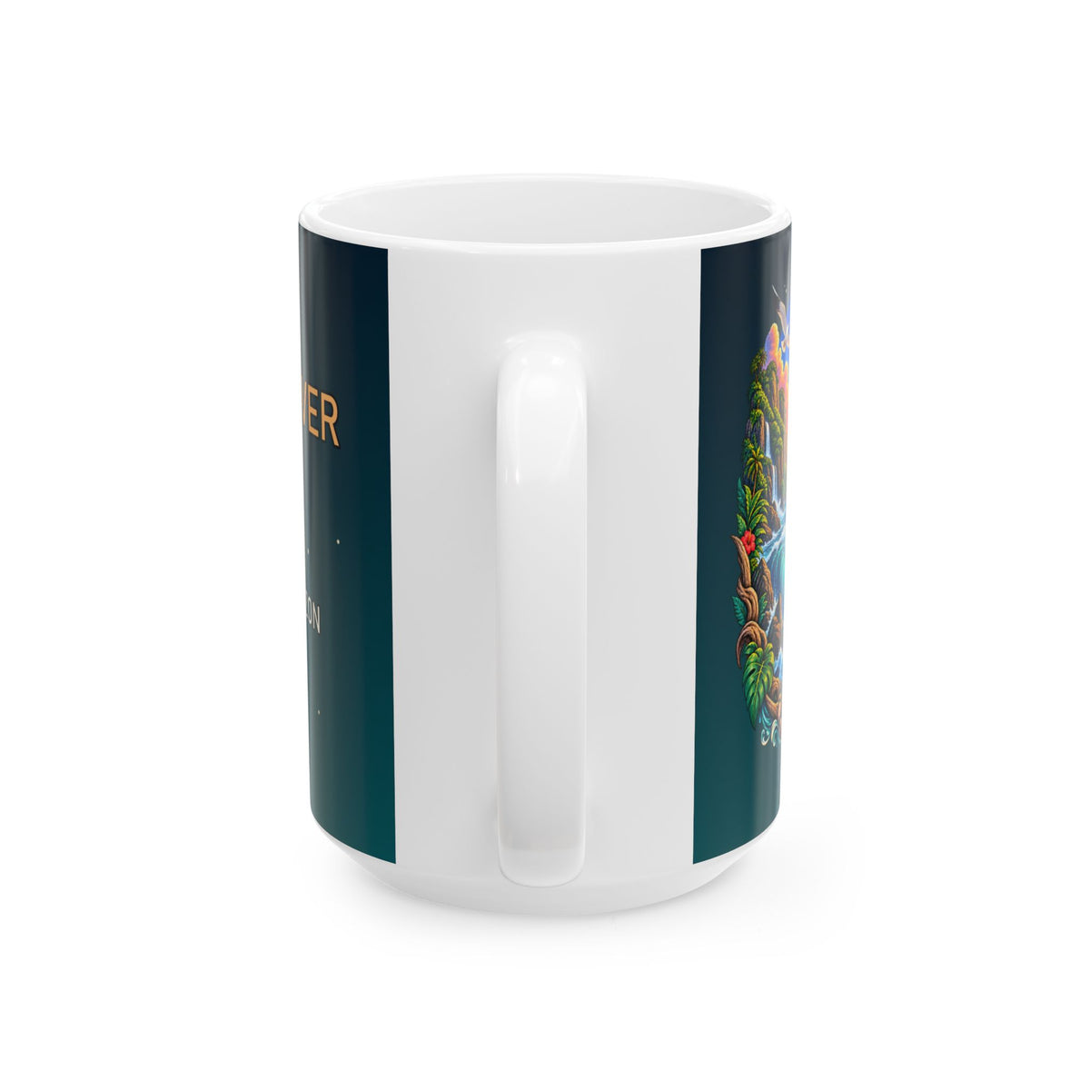 The Forever World Ocean Realm Ceramic Mug