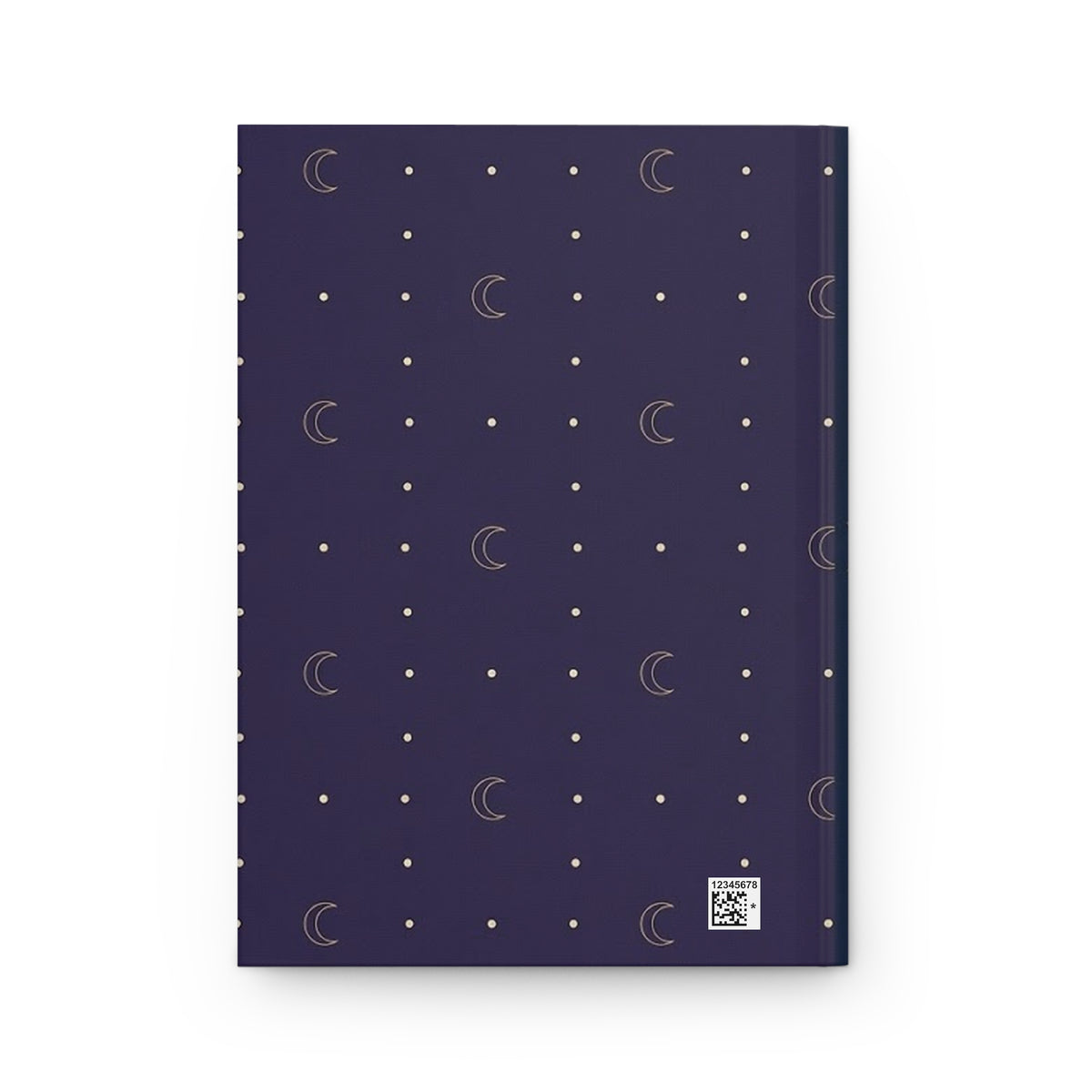 Celestial Geometry Variant 3 Hardcover Journal - Matte Lined Notebook