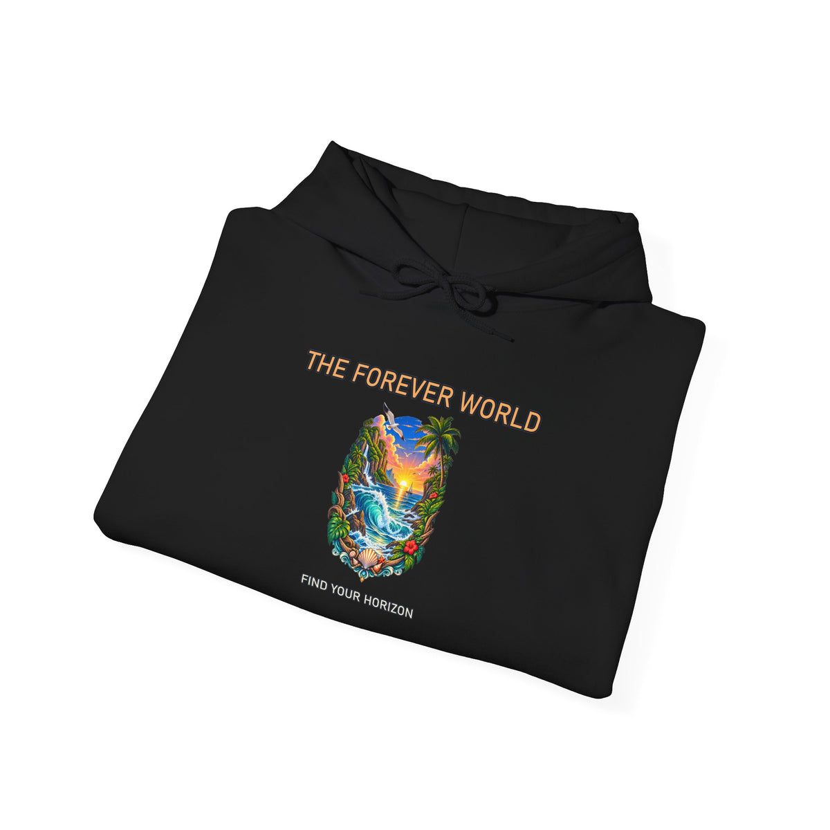 The Forever World Ocean Realm Unisex Heavy Blend Hoodie