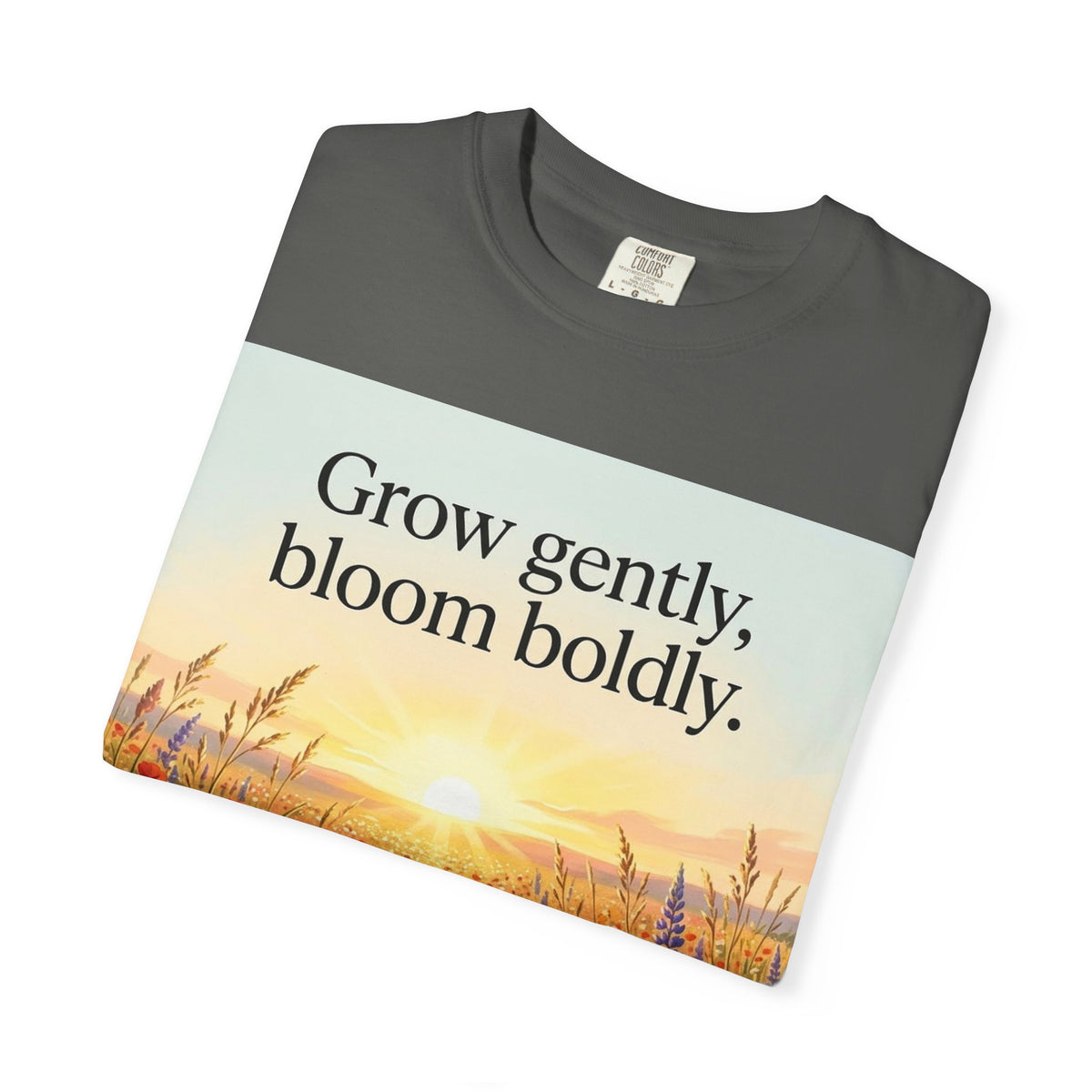 Wildflower Sunrise Premium Garment-Dyed T-Shirt | Comfort Colors 1717