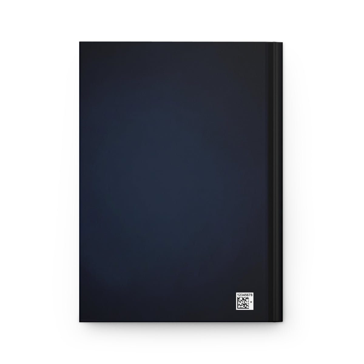 Midnight Botanicals Variant 3 Hardcover Journal - Matte Lined Notebook