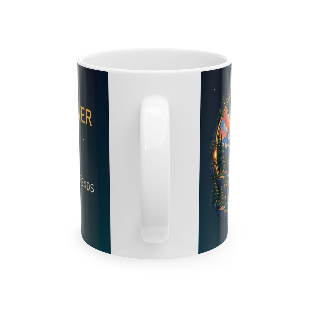 The Forever World Eternal Horizon Ceramic Mug