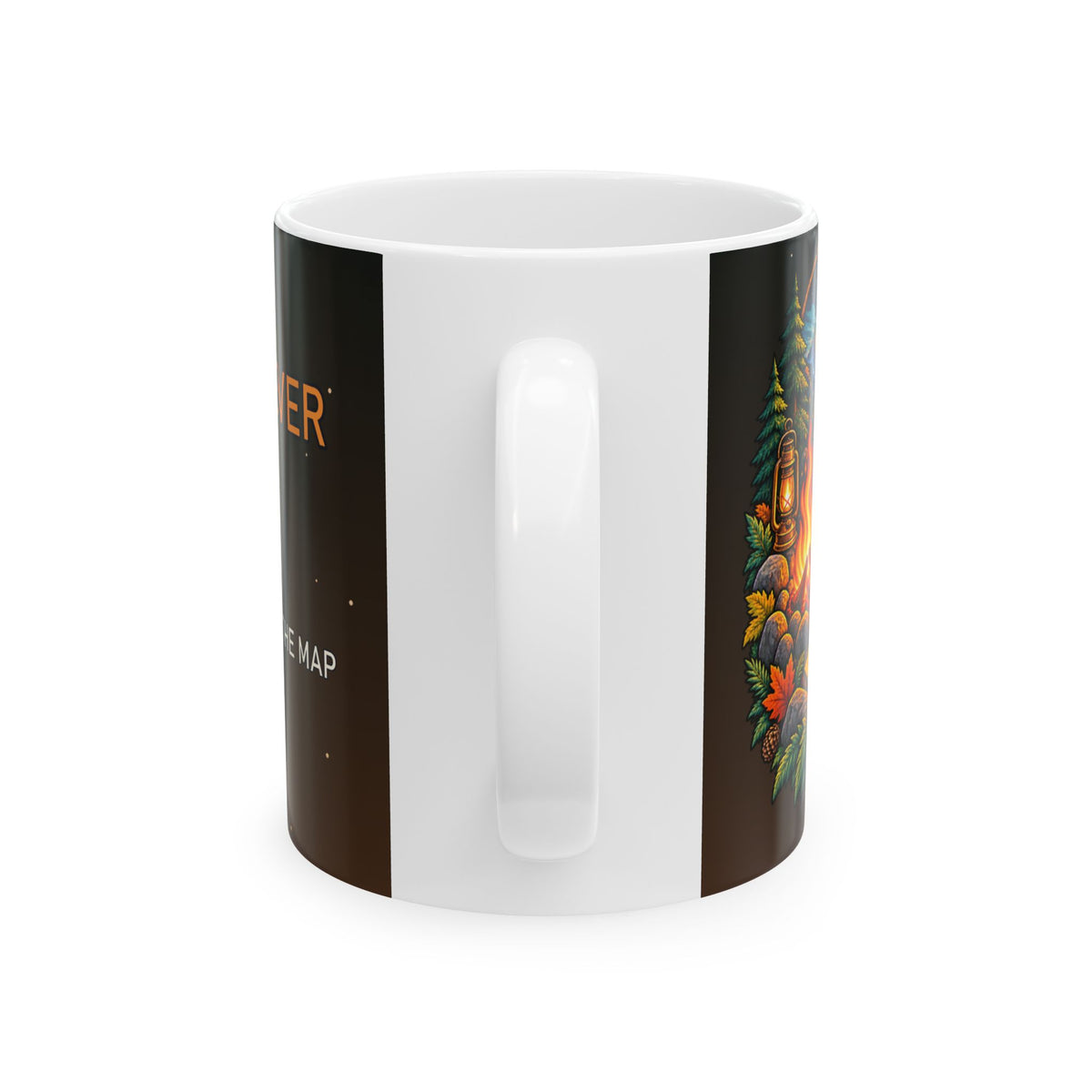 The Forever World Campfire Quest Ceramic Mug