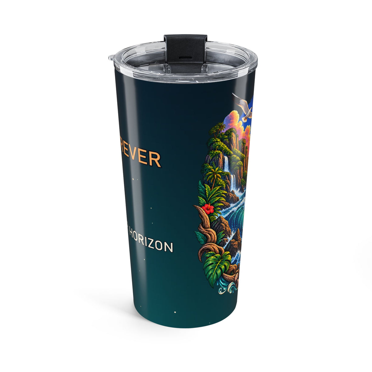 The Forever World Ocean Realm 20oz Insulated Tumbler