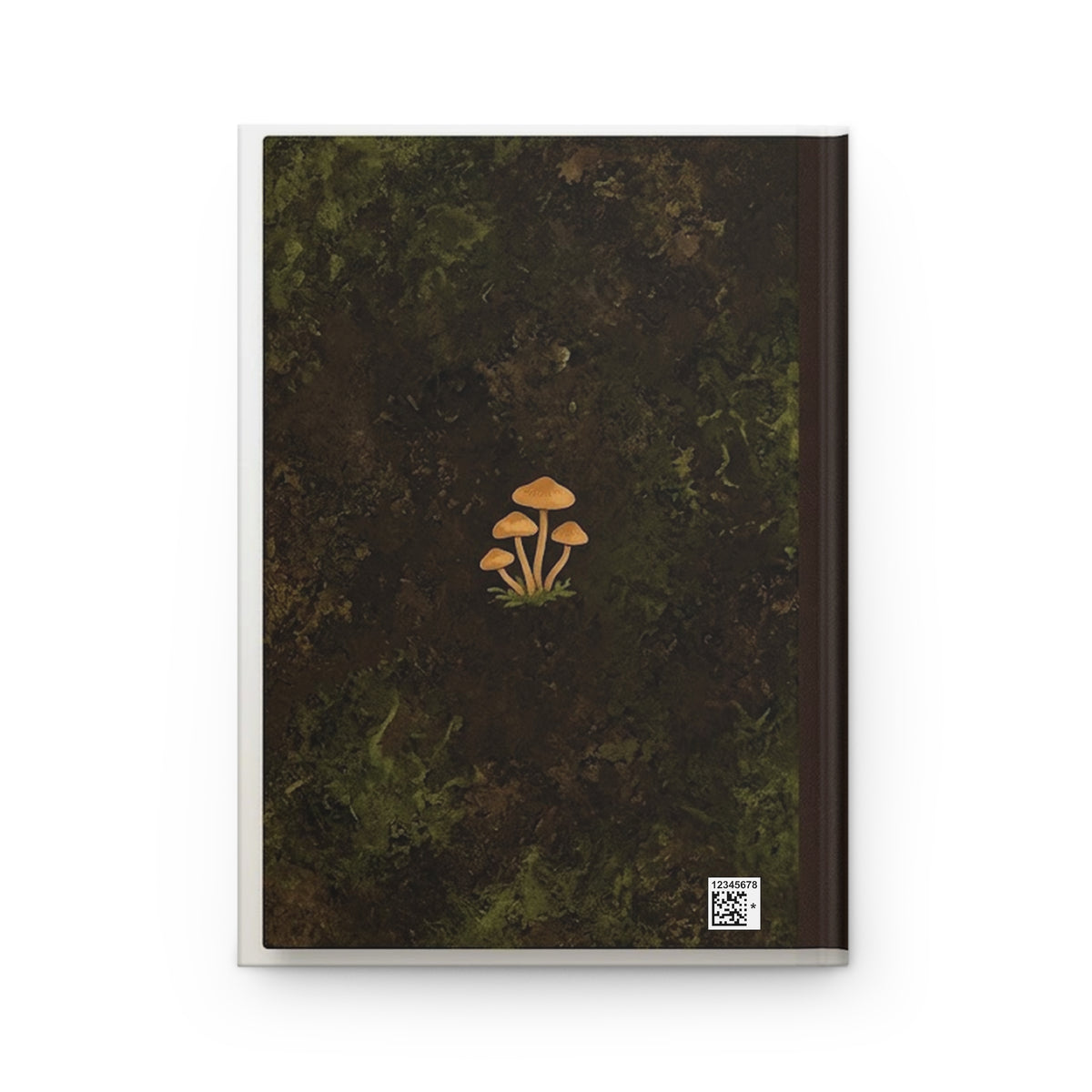 Forest Fungi Variant 5 Hardcover Journal - Matte Lined Notebook
