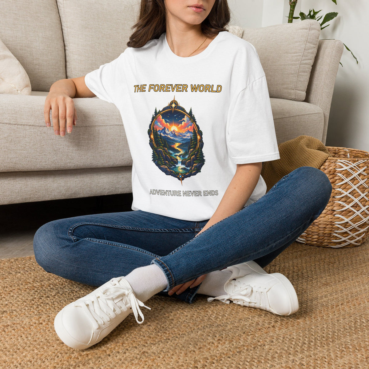 The Forever World Eternal Horizon Unisex Softstyle T-Shirt