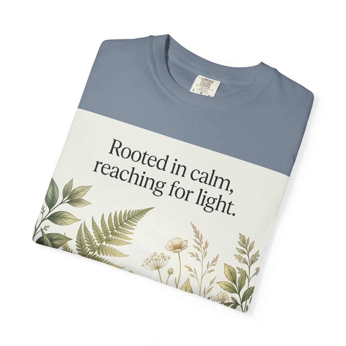Botanical Meadow Premium Garment-Dyed T-Shirt | Comfort Colors 1717