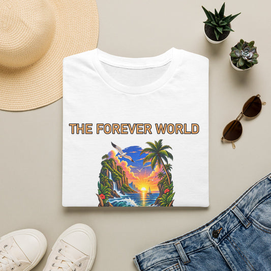The Forever World Ocean Realm Unisex Softstyle T-Shirt