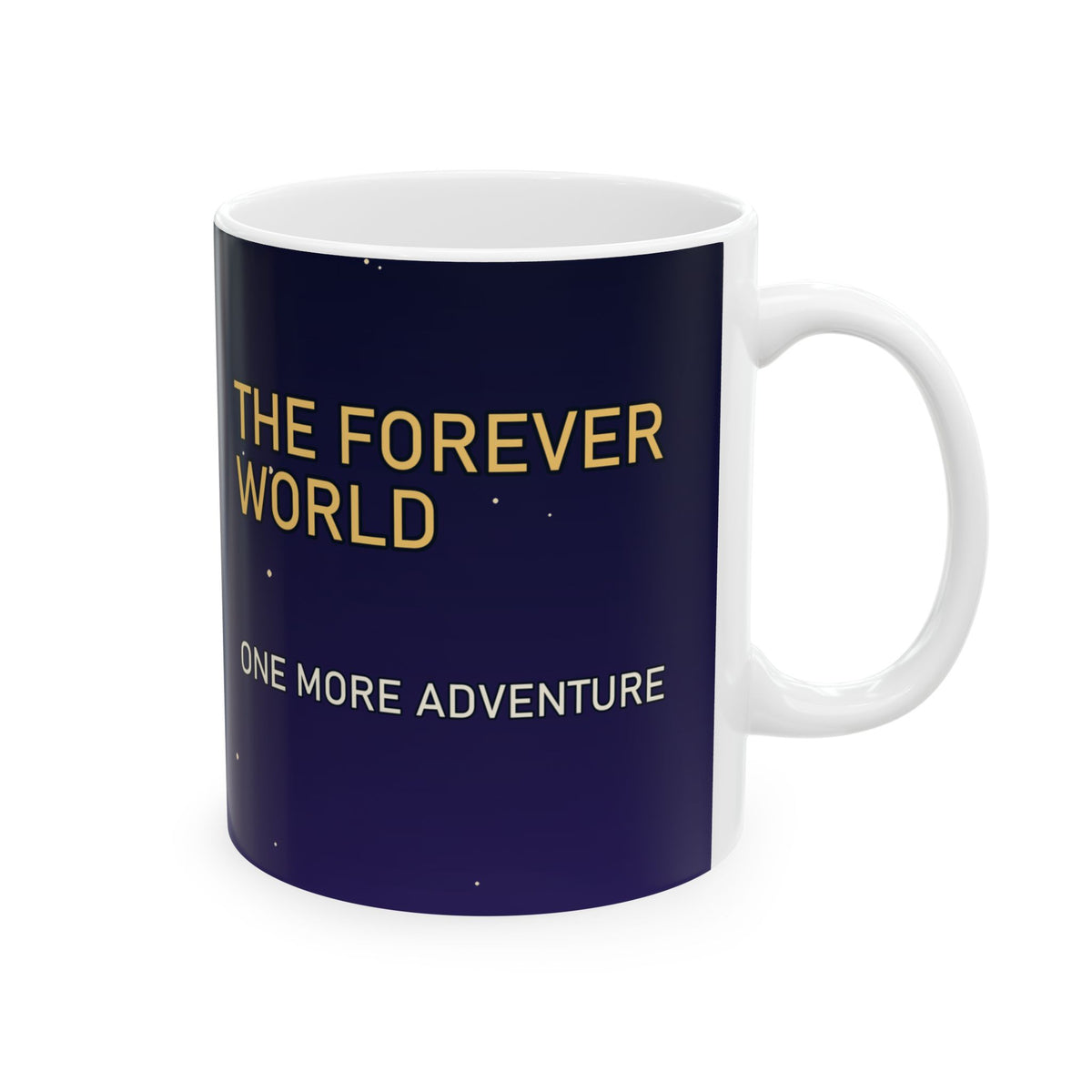 The Forever World Starlit Expedition Ceramic Mug