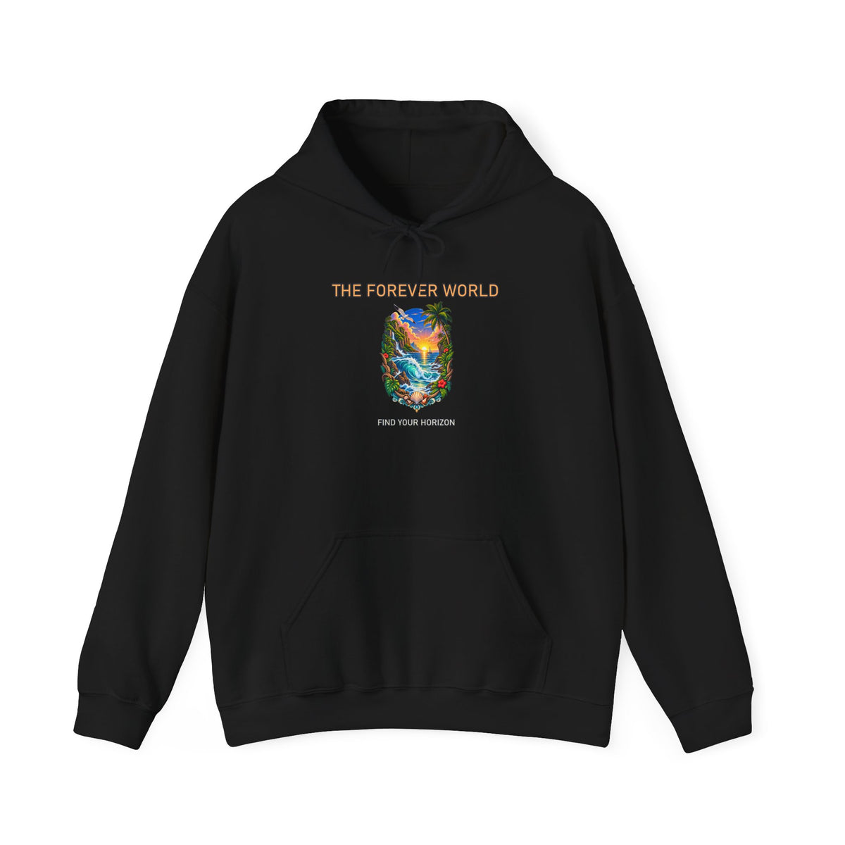 The Forever World Ocean Realm Unisex Heavy Blend Hoodie