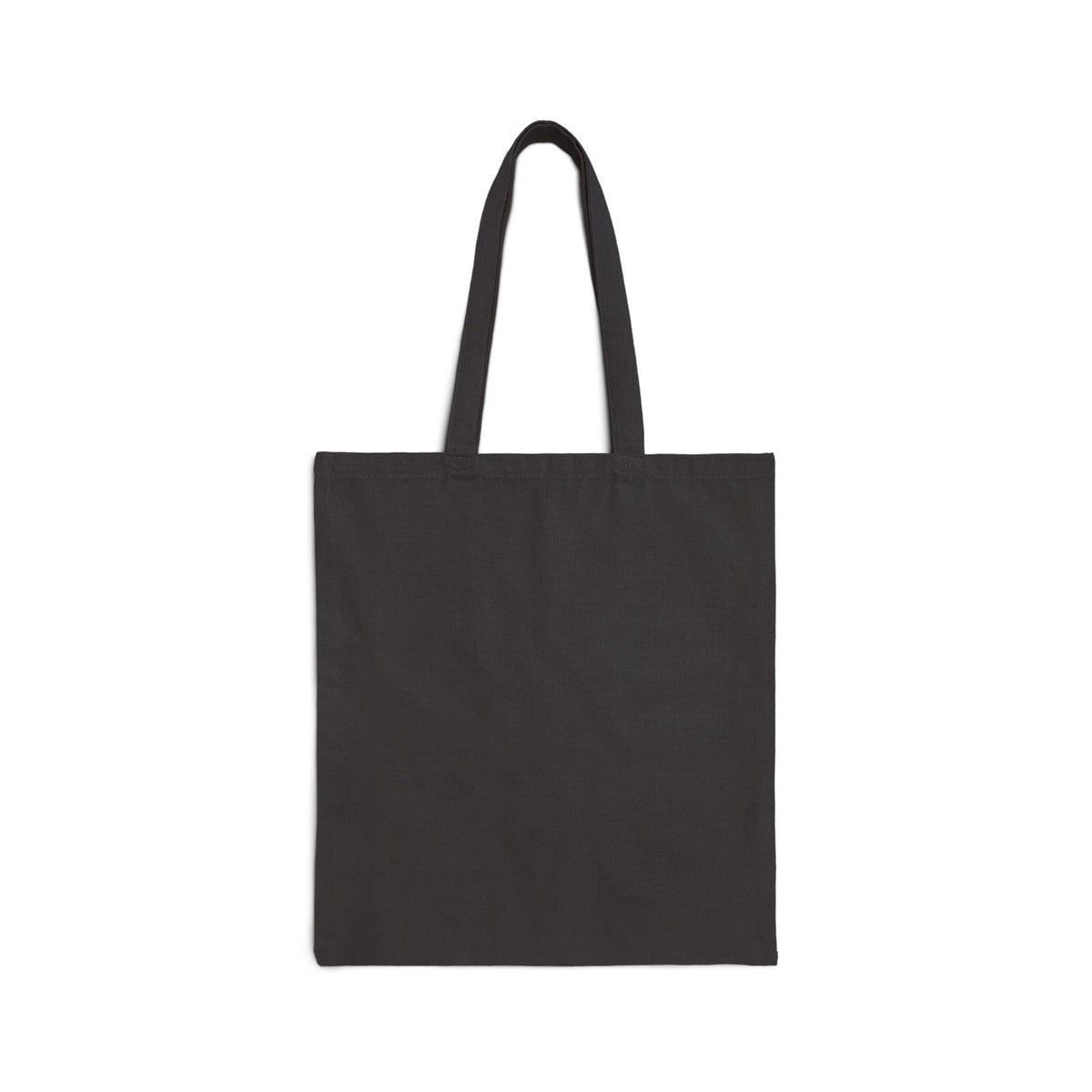 Botanical Meadow Nature Quote Cotton Canvas Tote Bag