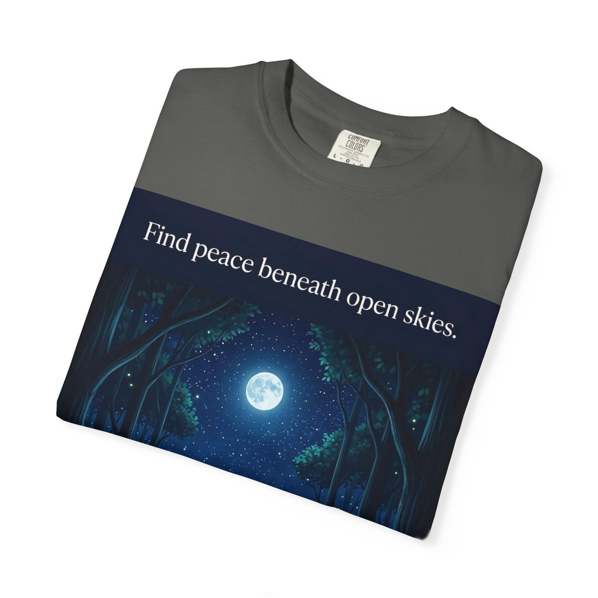 Moonlit Forest Premium Garment-Dyed T-Shirt | Comfort Colors 1717