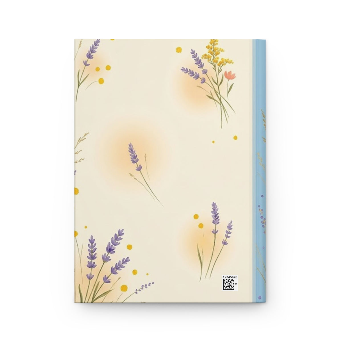 Sunlit Wildflowers Variant 2 Hardcover Journal - Matte Lined Notebook