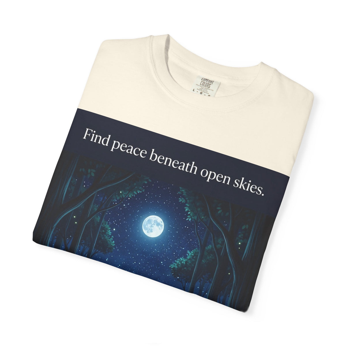 Moonlit Forest Premium Garment-Dyed T-Shirt | Comfort Colors 1717