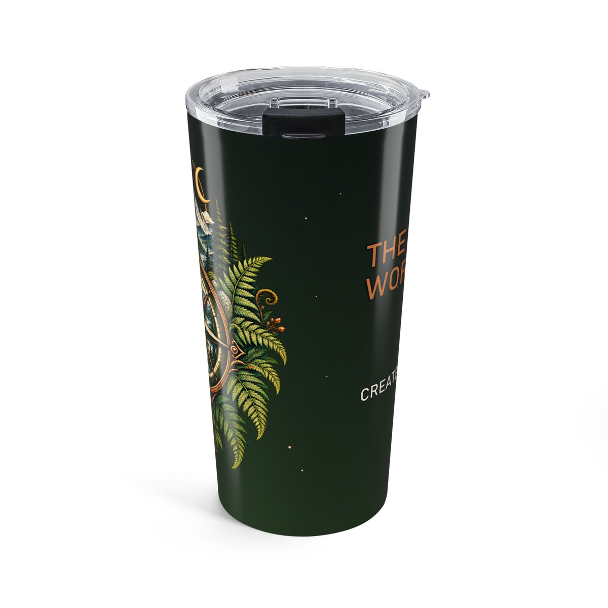 The Forever World Wildlands Compass 20oz Insulated Tumbler