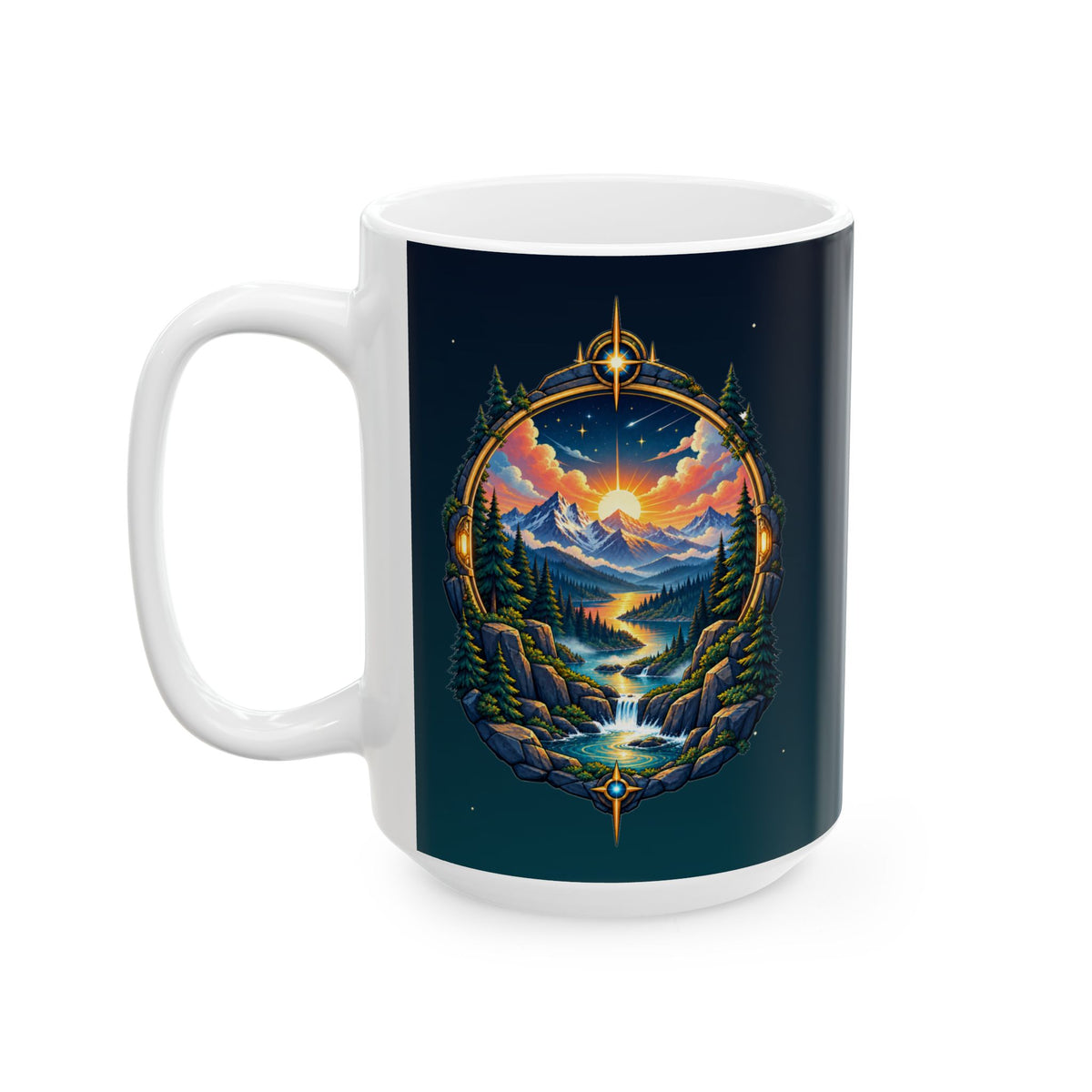 The Forever World Eternal Horizon Ceramic Mug