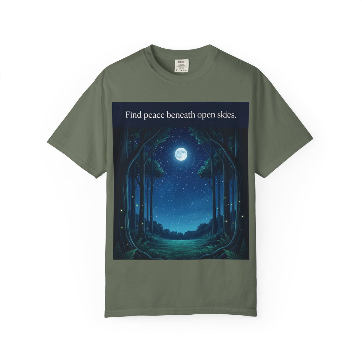 Moonlit Forest Premium Garment-Dyed T-Shirt | Comfort Colors 1717