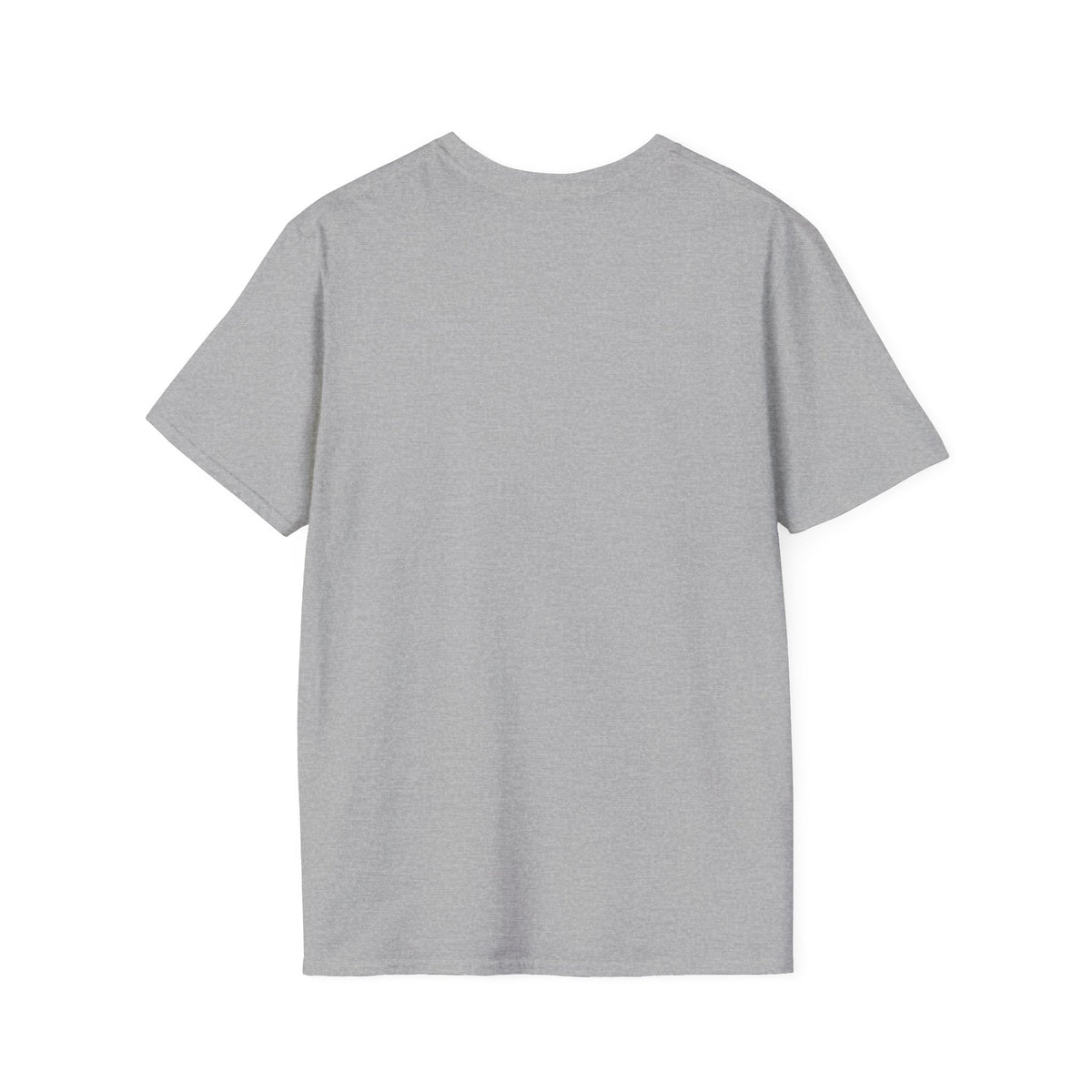 Mountain Lake Nature Quote Unisex Softstyle T-Shirt