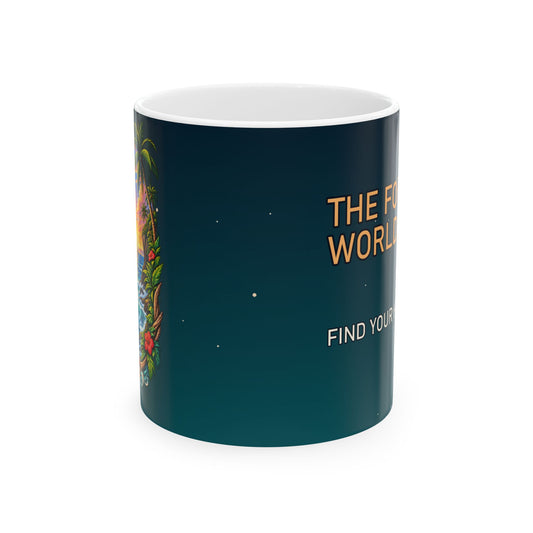 The Forever World Ocean Realm Ceramic Mug