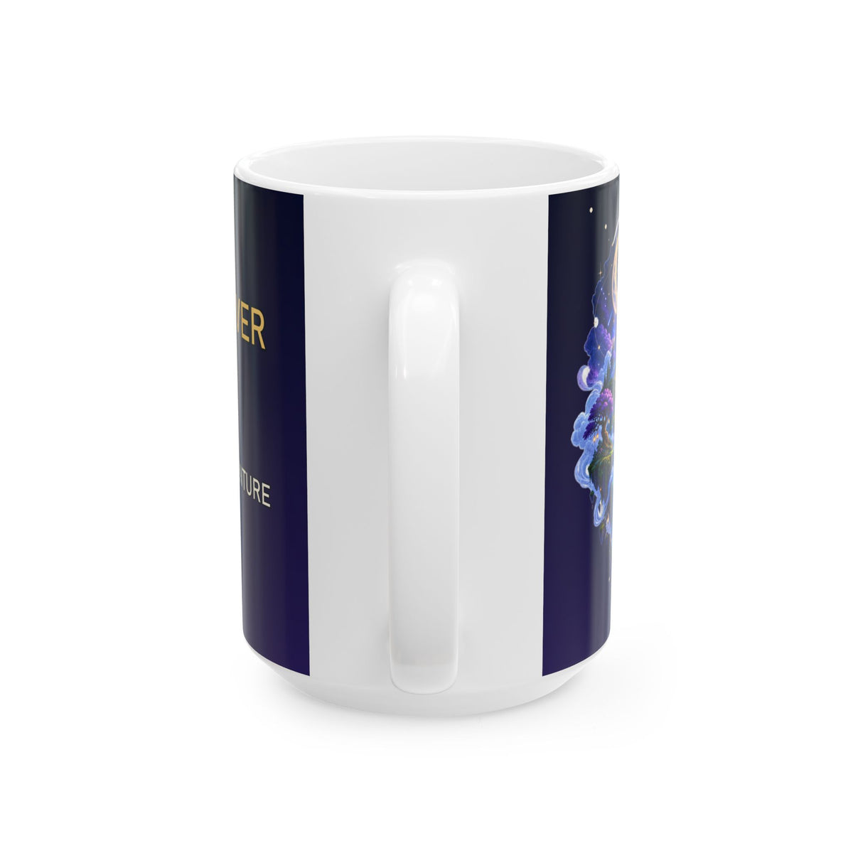 The Forever World Starlit Expedition Ceramic Mug