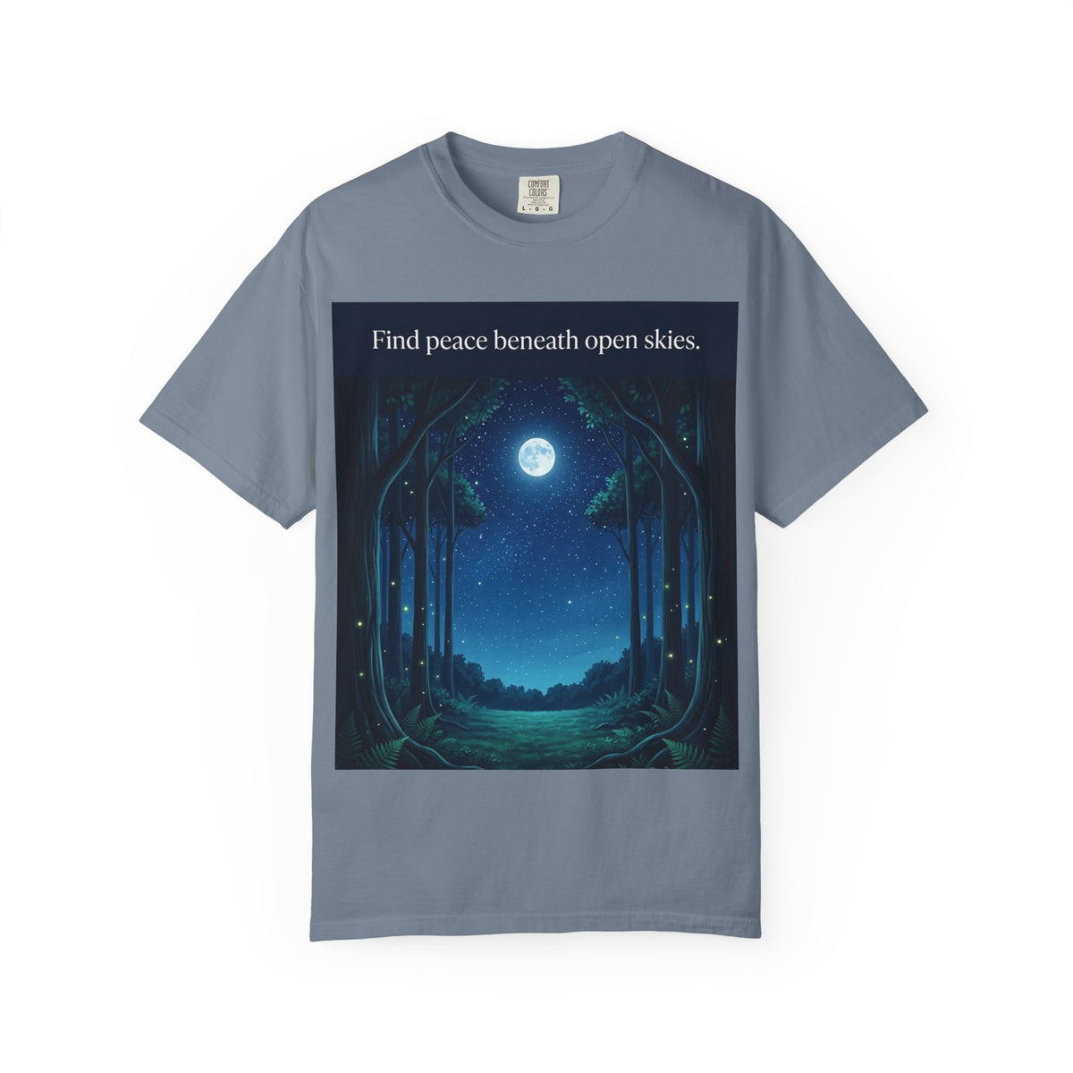 Moonlit Forest Premium Garment-Dyed T-Shirt | Comfort Colors 1717