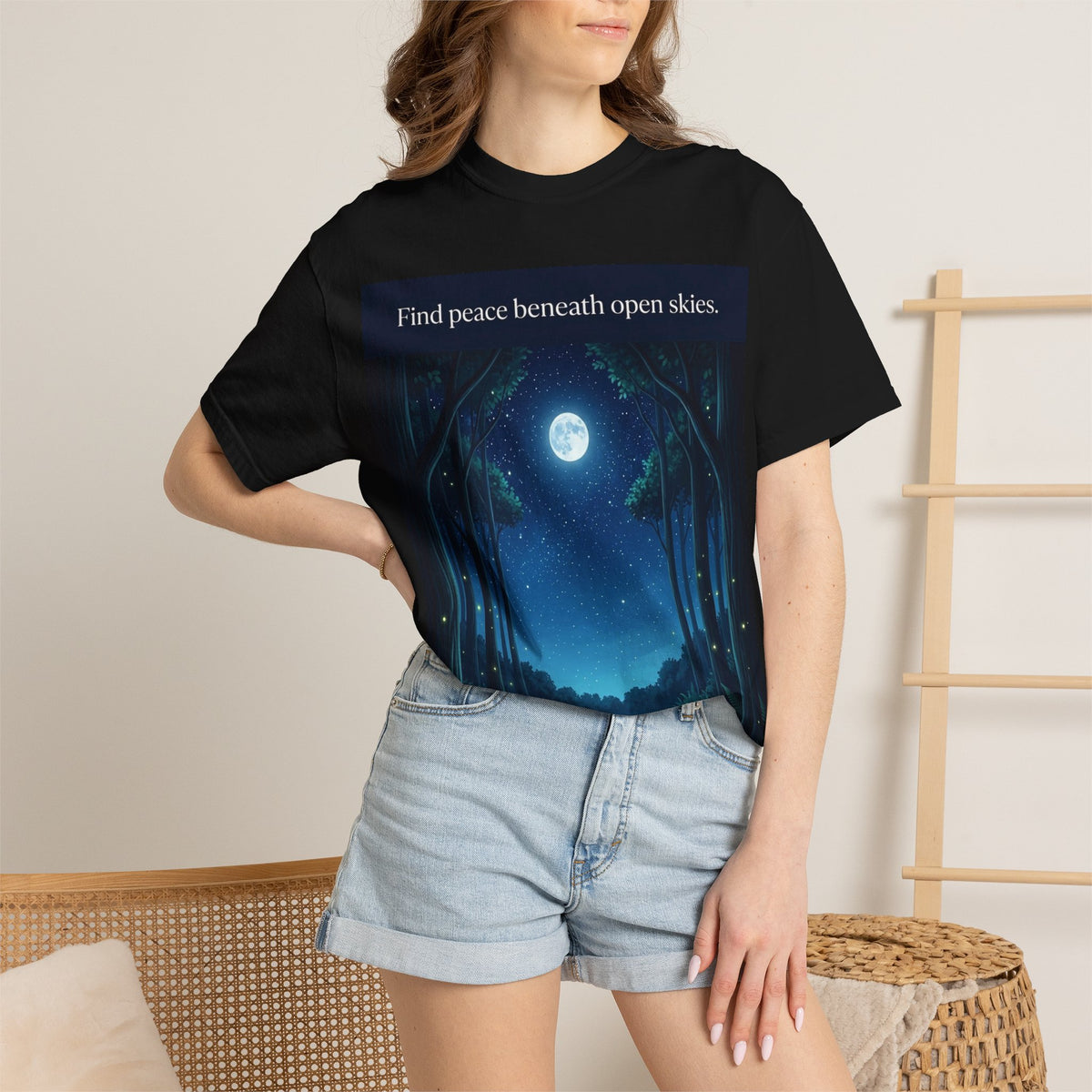 Moonlit Forest Premium Garment-Dyed T-Shirt | Comfort Colors 1717