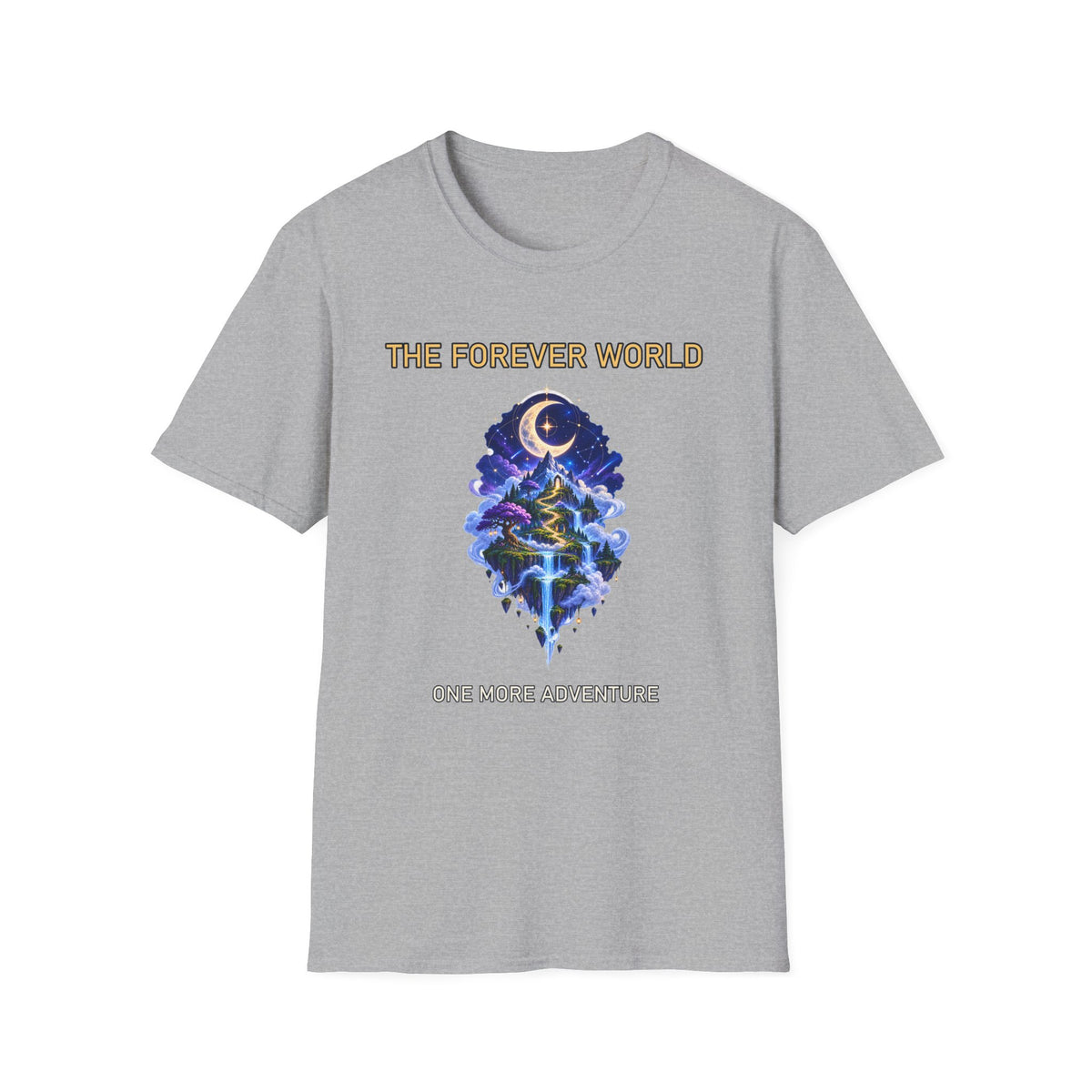 The Forever World Starlit Expedition Unisex Softstyle T-Shirt