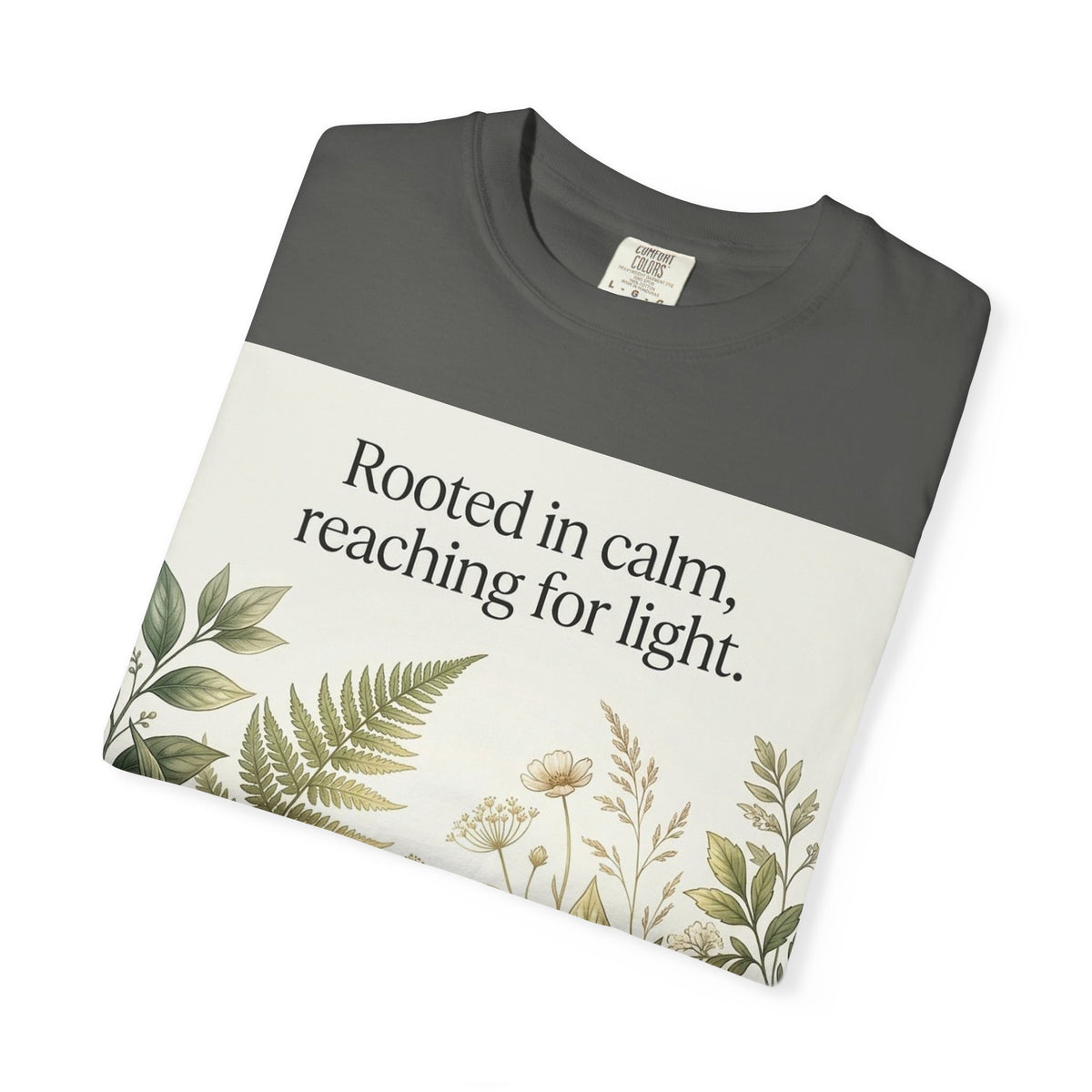 Botanical Meadow Premium Garment-Dyed T-Shirt | Comfort Colors 1717