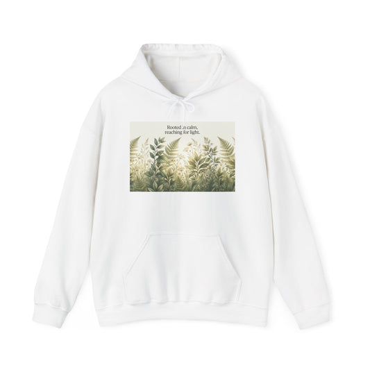Botanical Meadow Nature Quote Unisex Heavy Blend Hoodie