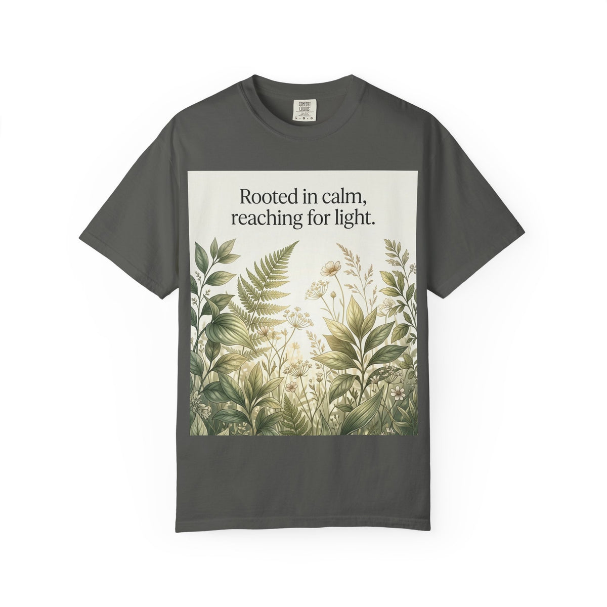 Botanical Meadow Premium Garment-Dyed T-Shirt | Comfort Colors 1717