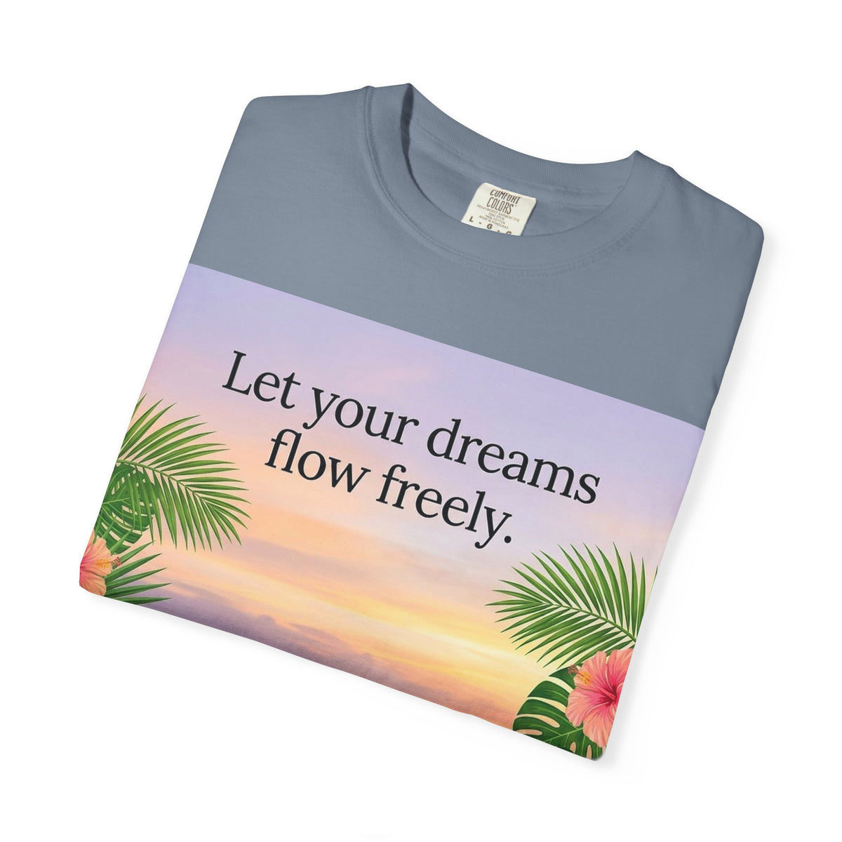 Tropical Ocean Premium Garment-Dyed T-Shirt | Comfort Colors 1717