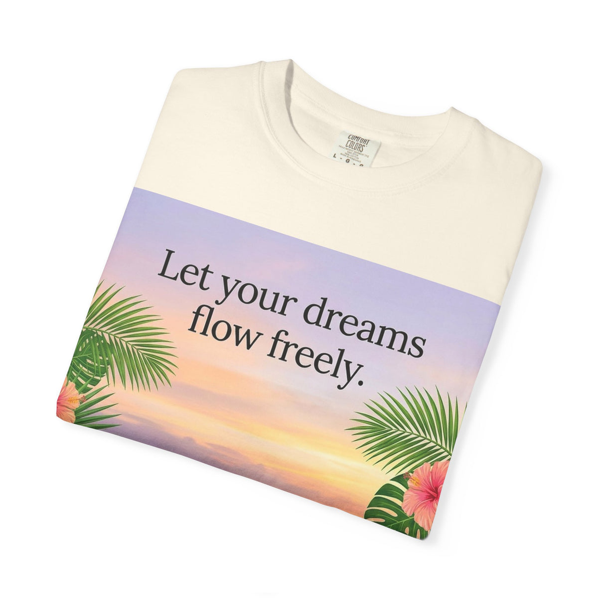 Tropical Ocean Premium Garment-Dyed T-Shirt | Comfort Colors 1717