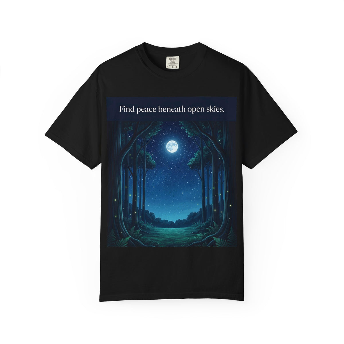 Moonlit Forest Premium Garment-Dyed T-Shirt | Comfort Colors 1717