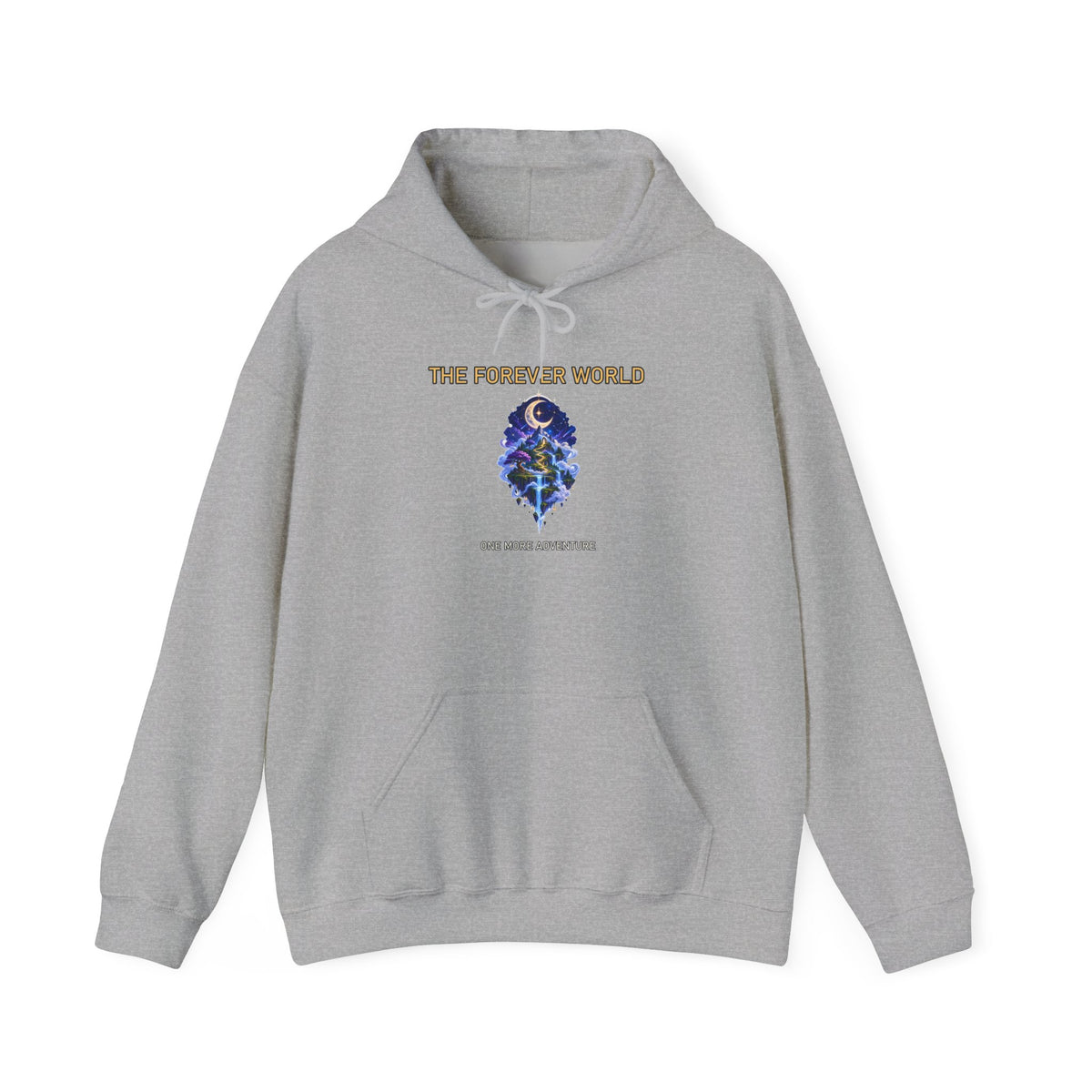 The Forever World Starlit Expedition Unisex Heavy Blend Hoodie