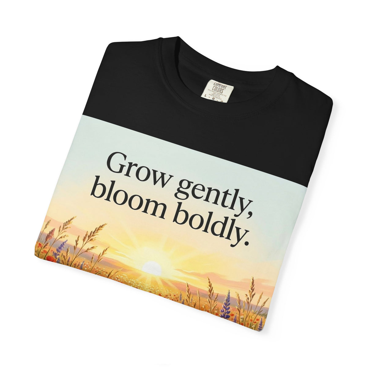 Wildflower Sunrise Premium Garment-Dyed T-Shirt | Comfort Colors 1717