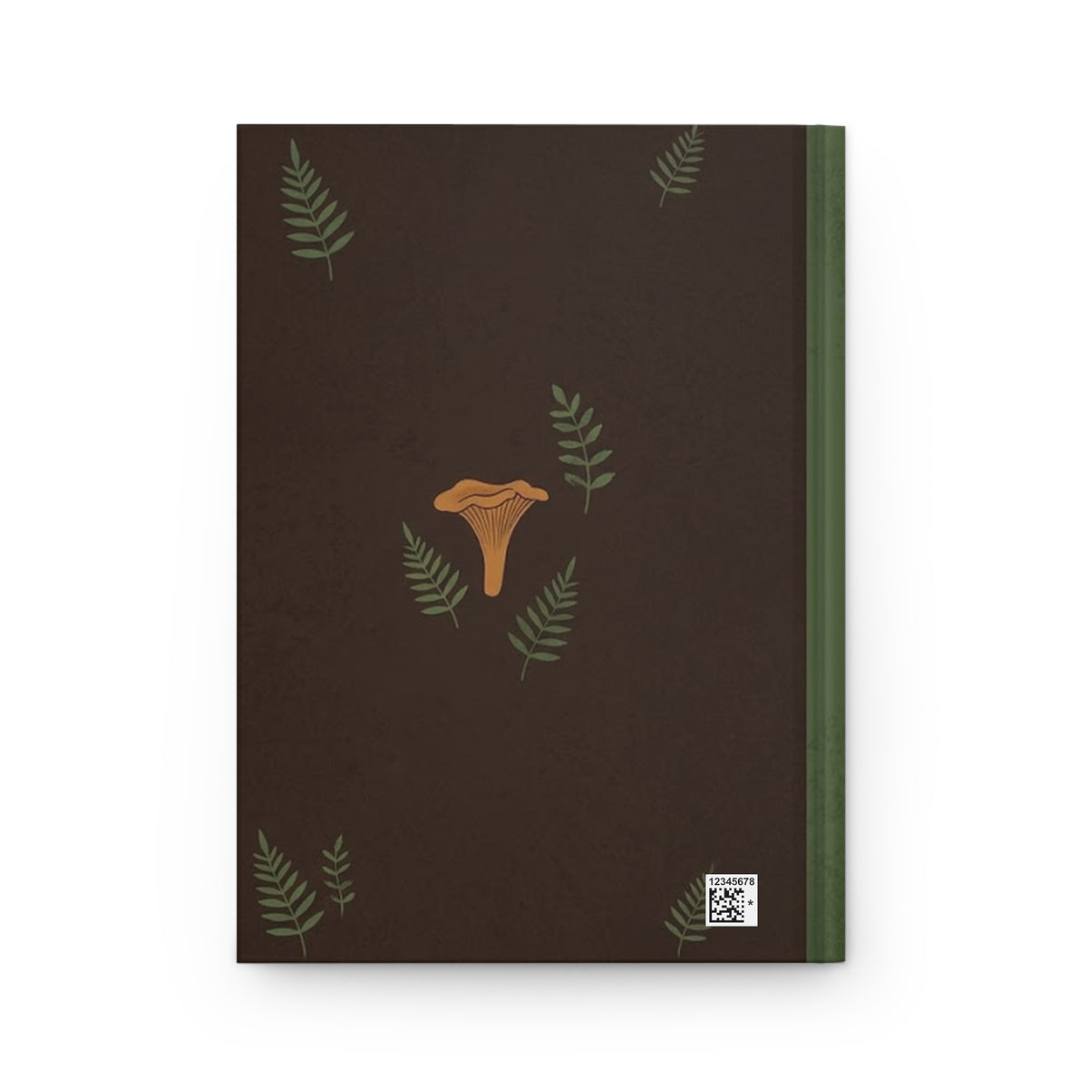 Forest Fungi Variant 1 Hardcover Journal - Matte Lined Notebook