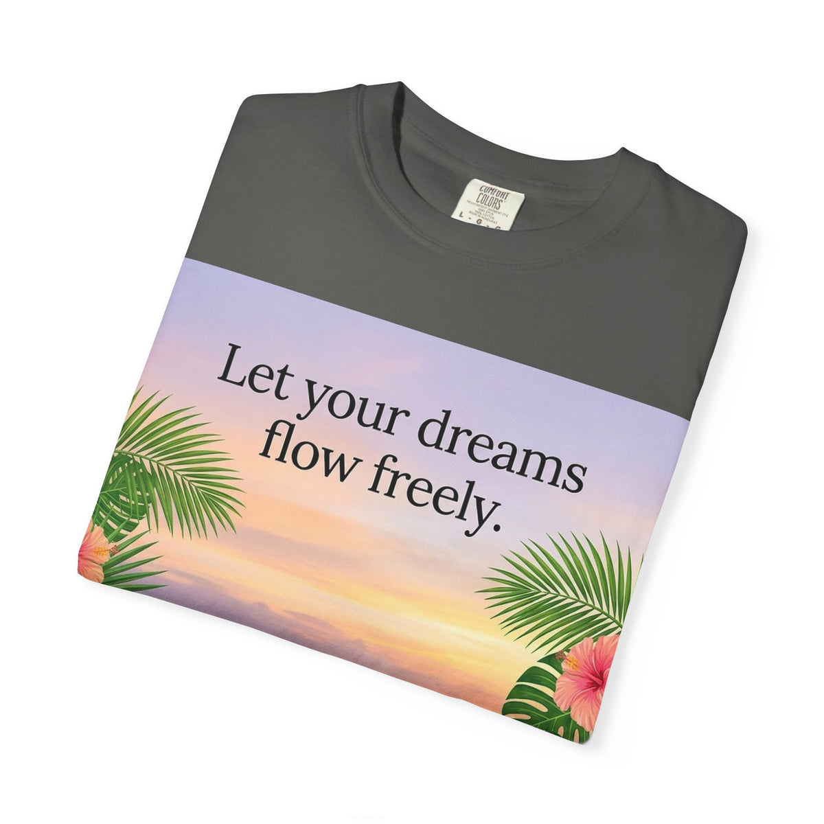 Tropical Ocean Premium Garment-Dyed T-Shirt | Comfort Colors 1717